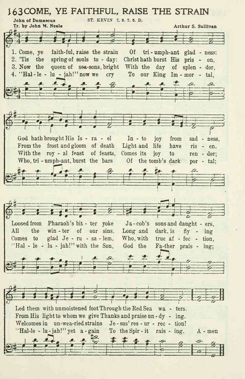 Youth Hymnal page 137