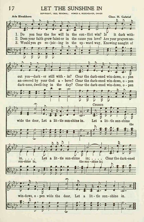 Youth Hymnal page 15