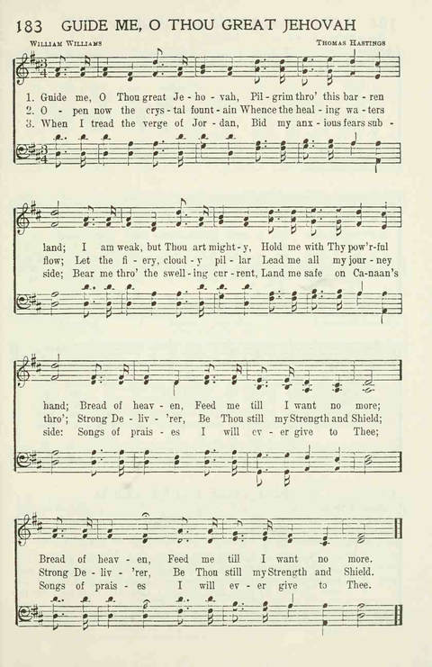 Youth Hymnal page 153