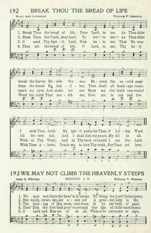 Youth Hymnal page 160