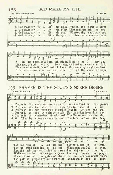 Youth Hymnal page 164