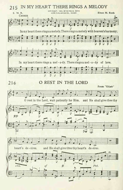 Youth Hymnal page 176