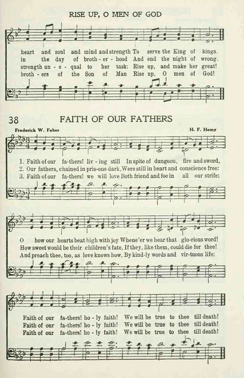 Youth Hymnal page 226