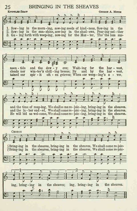 Youth Hymnal page 23