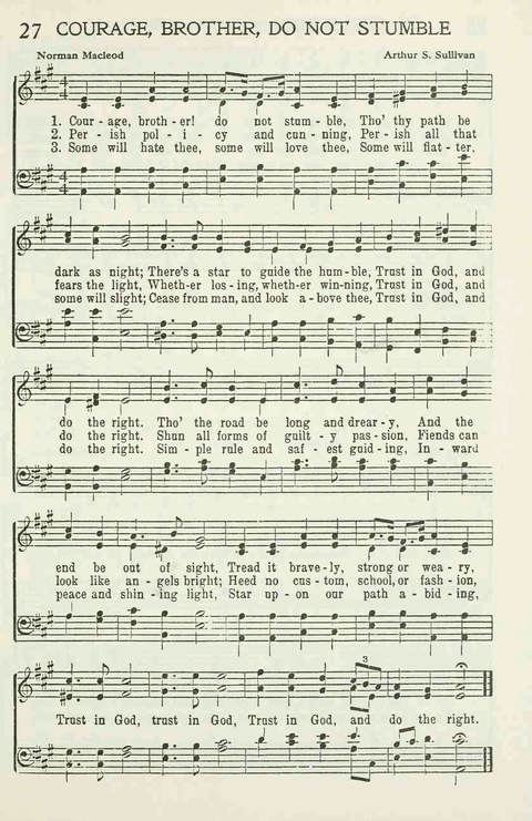 Youth Hymnal page 25