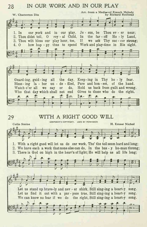 Youth Hymnal page 26