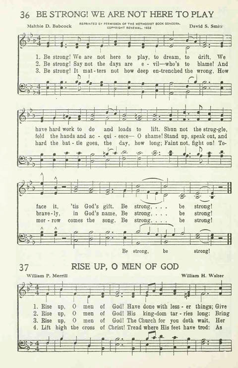 Youth Hymnal page 31