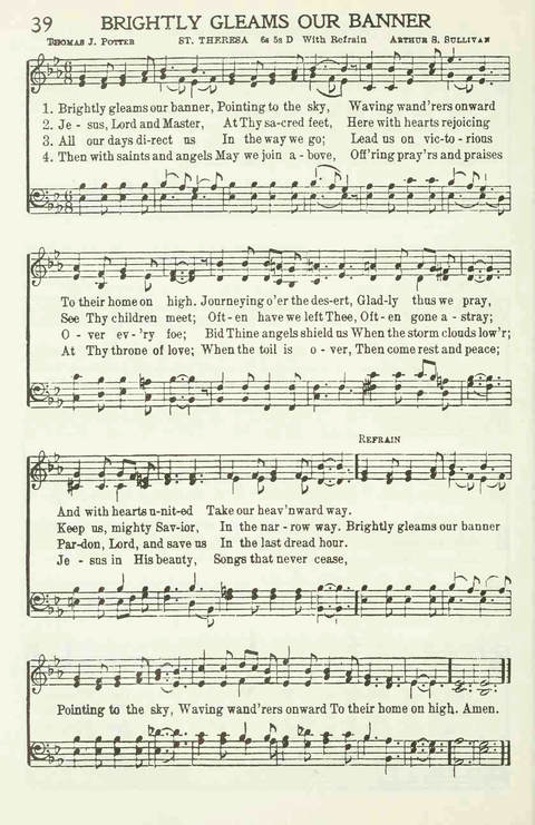 Youth Hymnal page 34