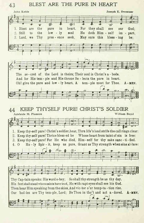 Youth Hymnal page 36