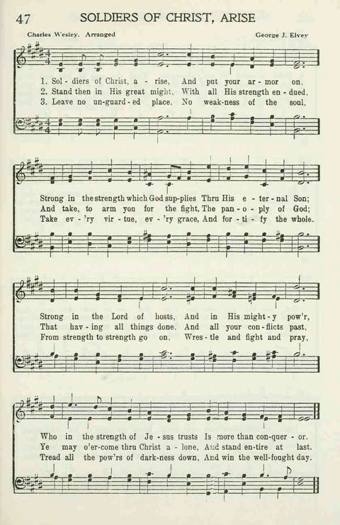 Youth Hymnal page 39