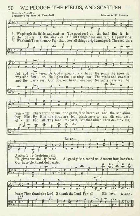 Youth Hymnal page 42