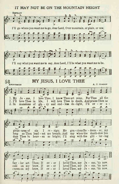 Youth Hymnal page 49