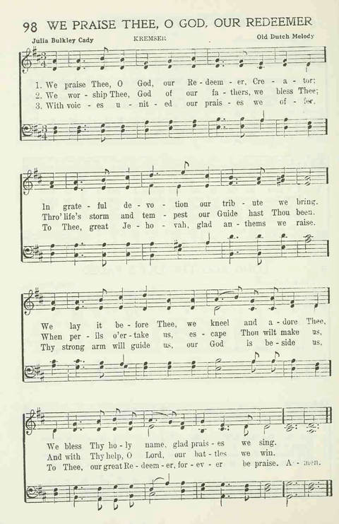 Youth Hymnal page 82