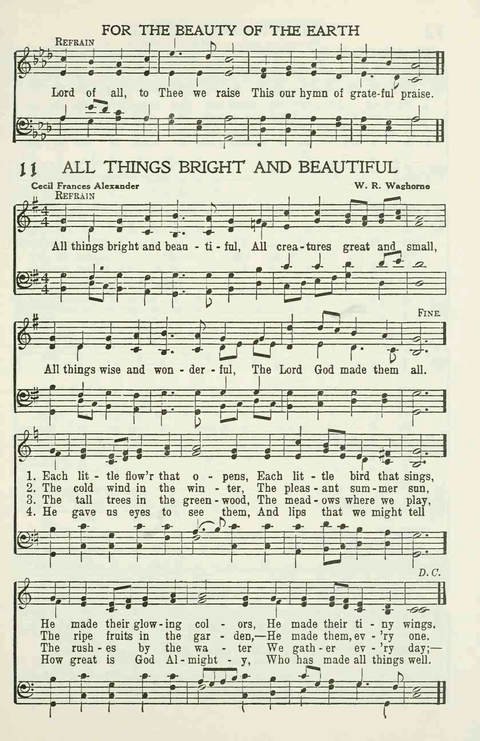 Youth Hymnal page 9