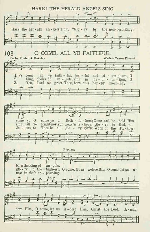 Youth Hymnal page 91