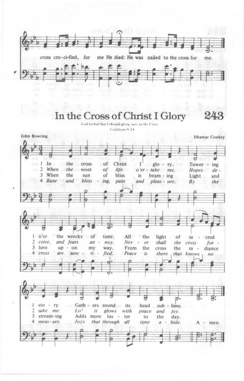 Yes, Lord!: Church of God in Christ hymnal page 263