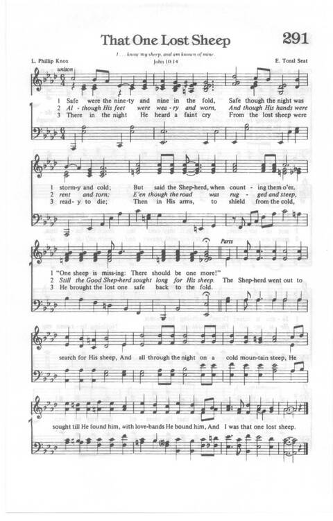 Yes, Lord!: Church of God in Christ hymnal page 317