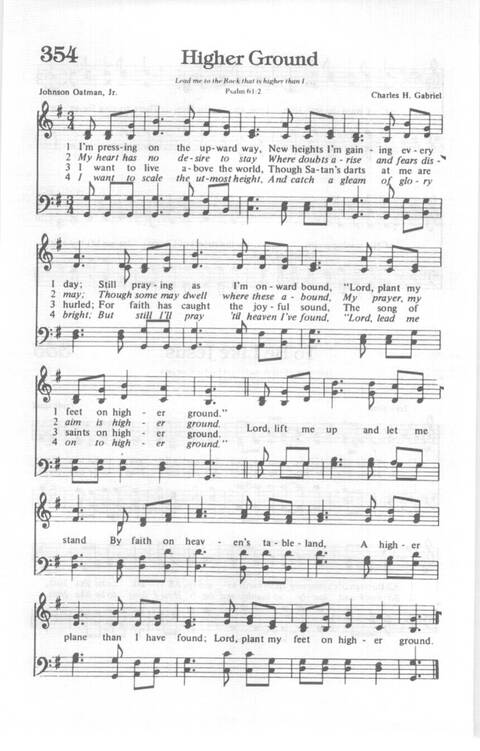 Yes, Lord!: Church of God in Christ hymnal page 380