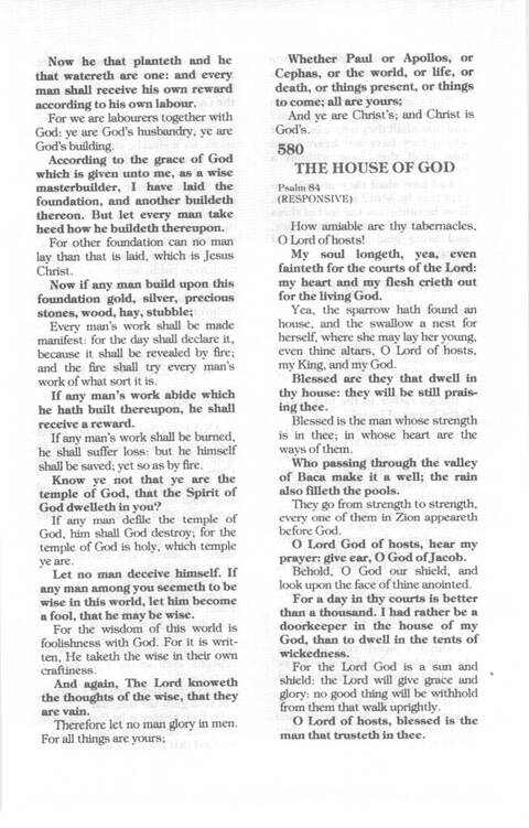 Yes, Lord!: Church of God in Christ hymnal page 579