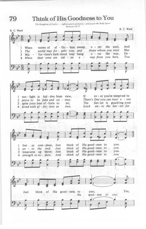 Yes, Lord!: Church of God in Christ hymnal page 82