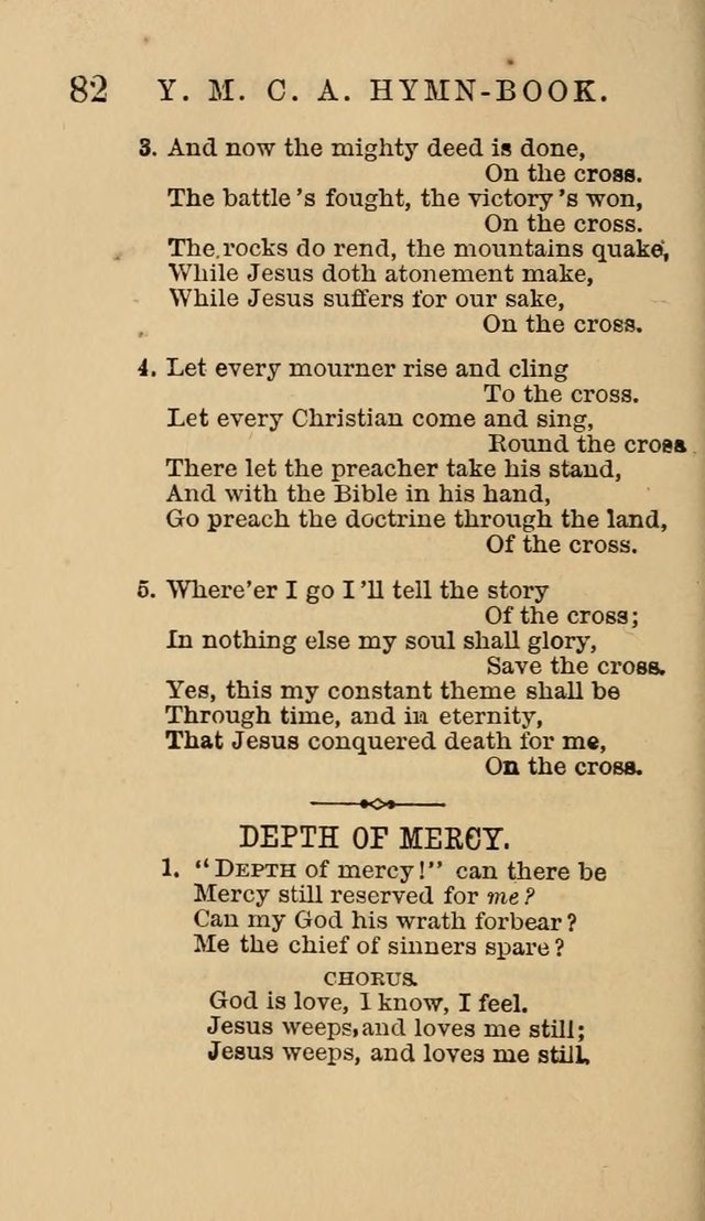 The Y. M. Christian Association Hymn-Book, with Tunes. page 82