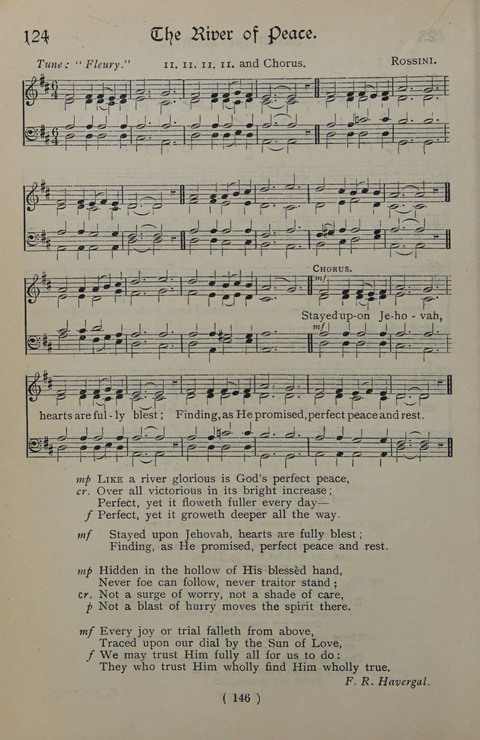 The Y.M.C.A. Hymnal: specially compiled for the use of men page 146