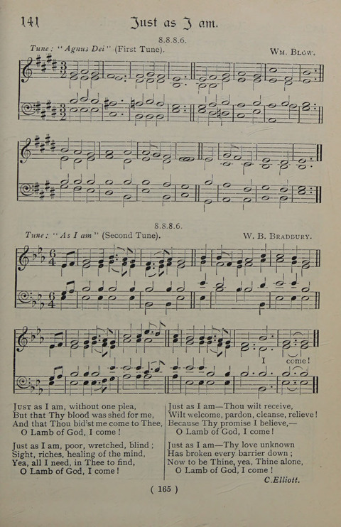 The Y.M.C.A. Hymnal: specially compiled for the use of men page 165