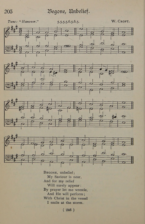 The Y.M.C.A. Hymnal: specially compiled for the use of men page 246