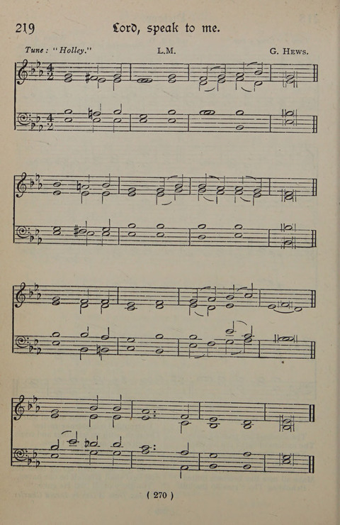 The Y.M.C.A. Hymnal: specially compiled for the use of men page 270