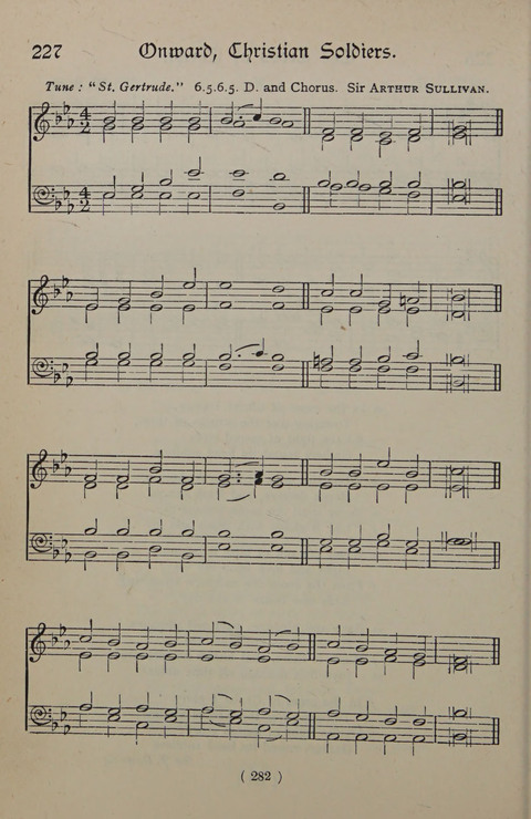 The Y.M.C.A. Hymnal: specially compiled for the use of men page 282