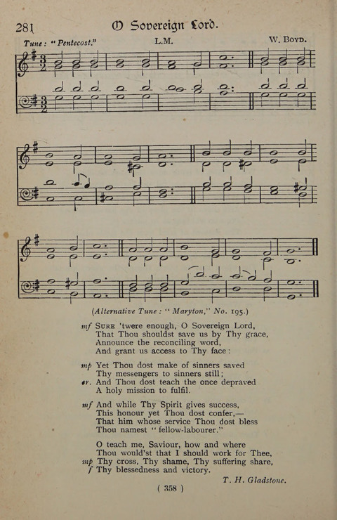 The Y.M.C.A. Hymnal: specially compiled for the use of men page 358