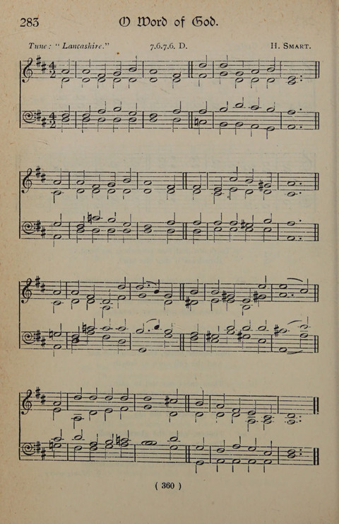 The Y.M.C.A. Hymnal: specially compiled for the use of men page 360