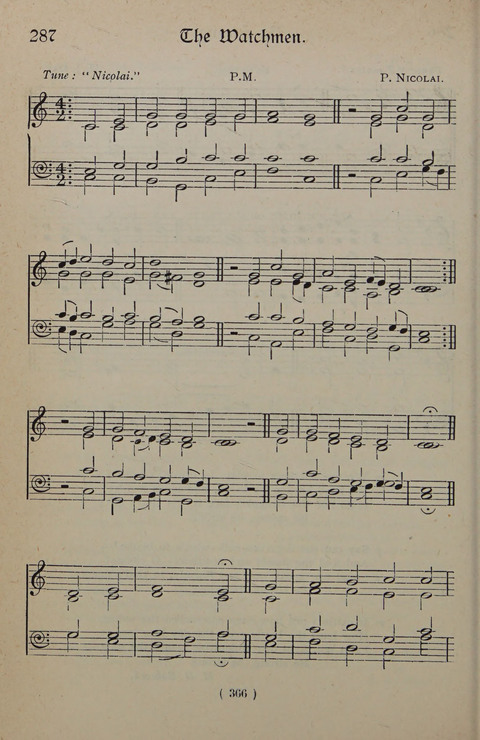 The Y.M.C.A. Hymnal: specially compiled for the use of men page 366