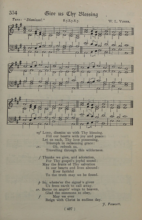 The Y.M.C.A. Hymnal: specially compiled for the use of men page 427