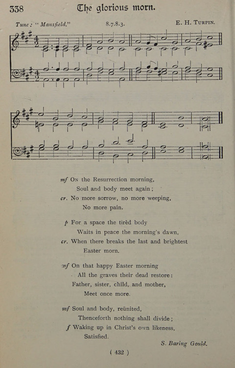 The Y.M.C.A. Hymnal: specially compiled for the use of men page 432