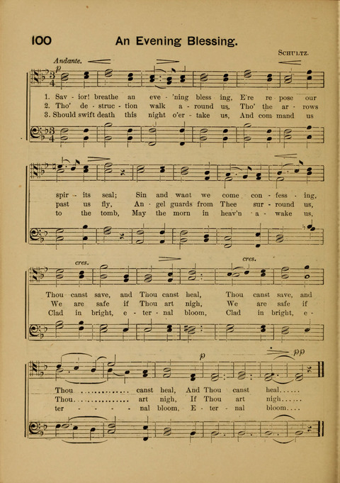 Y.M.C.A. Gospel Songs: New collection of sacred music arranged for male voices, and designed for use in Young Men