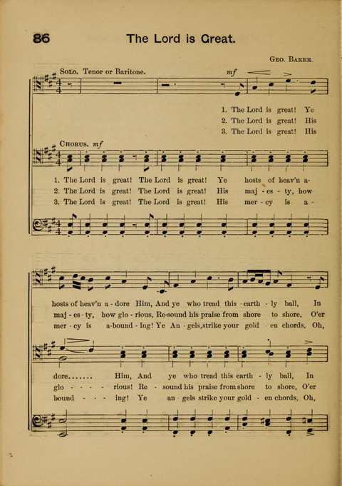 Y.M.C.A. Gospel Songs: New collection of sacred music arranged for male voices, and designed for use in Young Men