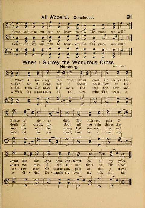 Y.M.C.A. Gospel Songs: New collection of sacred music arranged for male voices, and designed for use in Young Men