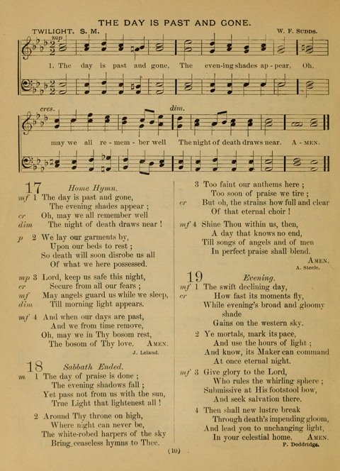 The Y.M.C.A. Praise Book: a collection of new and old hymns and tunes arranged for male voices, especially designed for the us of the Young Men