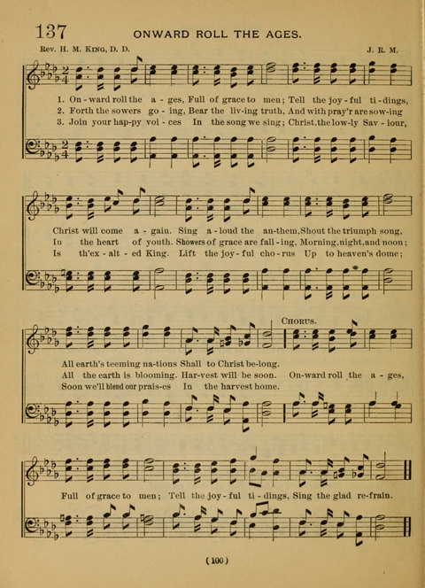 The Y.M.C.A. Praise Book: a collection of new and old hymns and tunes arranged for male voices, especially designed for the us of the Young Men