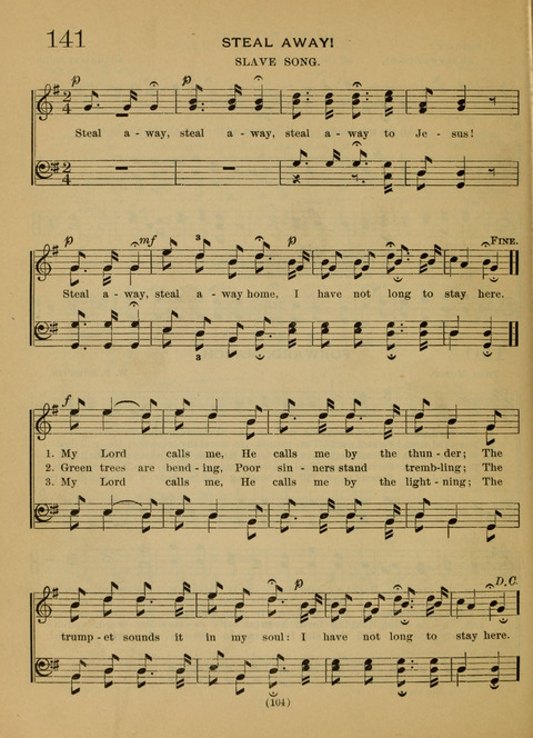 The Y.M.C.A. Praise Book: a collection of new and old hymns and tunes arranged for male voices, especially designed for the us of the Young Men