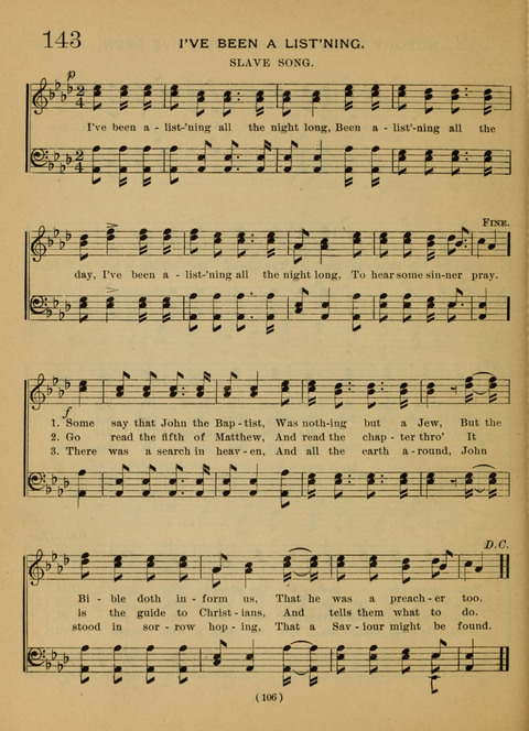 The Y.M.C.A. Praise Book: a collection of new and old hymns and tunes arranged for male voices, especially designed for the us of the Young Men