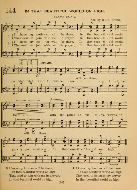 The Y.M.C.A. Praise Book: a collection of new and old hymns and tunes arranged for male voices, especially designed for the us of the Young Men