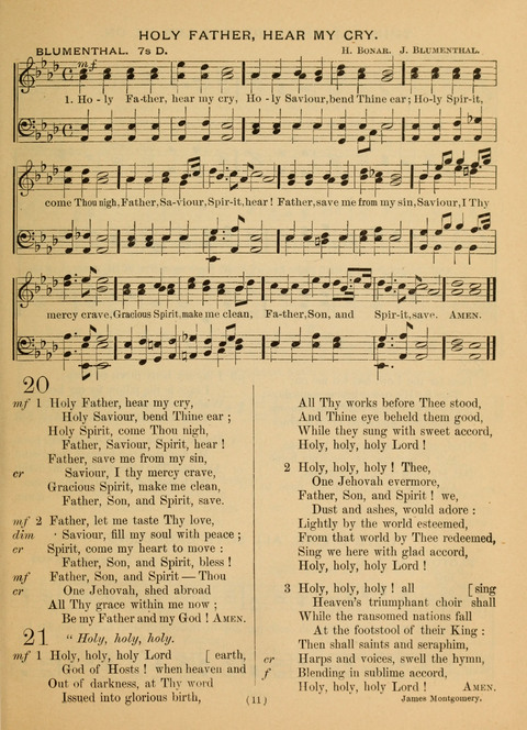 The Y.M.C.A. Praise Book: a collection of new and old hymns and tunes arranged for male voices, especially designed for the us of the Young Men