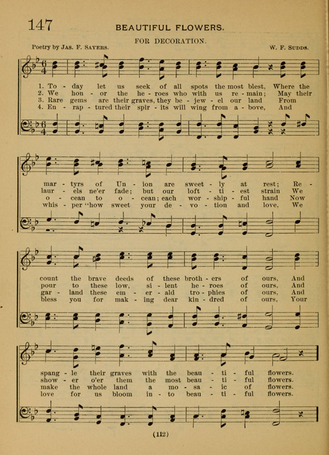 The Y.M.C.A. Praise Book: a collection of new and old hymns and tunes arranged for male voices, especially designed for the us of the Young Men