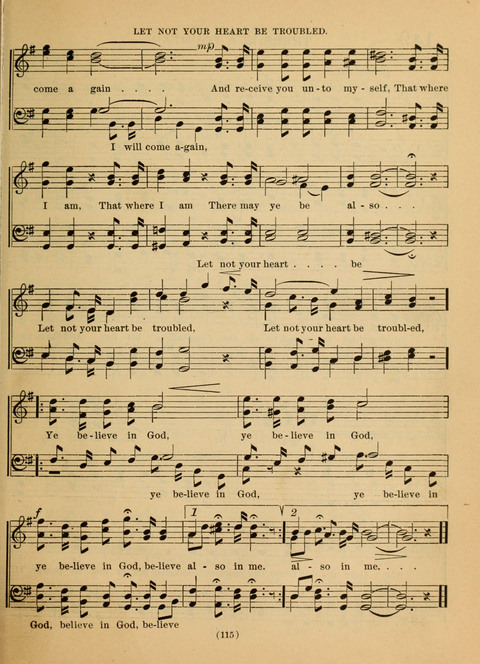 The Y.M.C.A. Praise Book: a collection of new and old hymns and tunes arranged for male voices, especially designed for the us of the Young Men