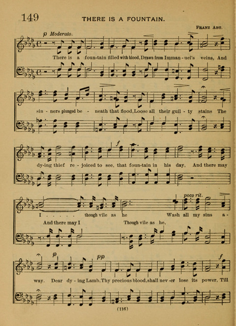 The Y.M.C.A. Praise Book: a collection of new and old hymns and tunes arranged for male voices, especially designed for the us of the Young Men