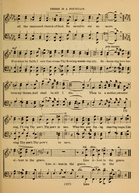 The Y.M.C.A. Praise Book: a collection of new and old hymns and tunes arranged for male voices, especially designed for the us of the Young Men