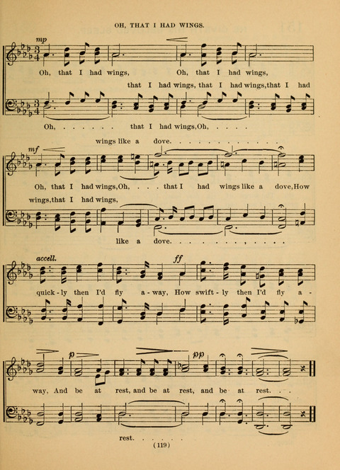 The Y.M.C.A. Praise Book: a collection of new and old hymns and tunes arranged for male voices, especially designed for the us of the Young Men