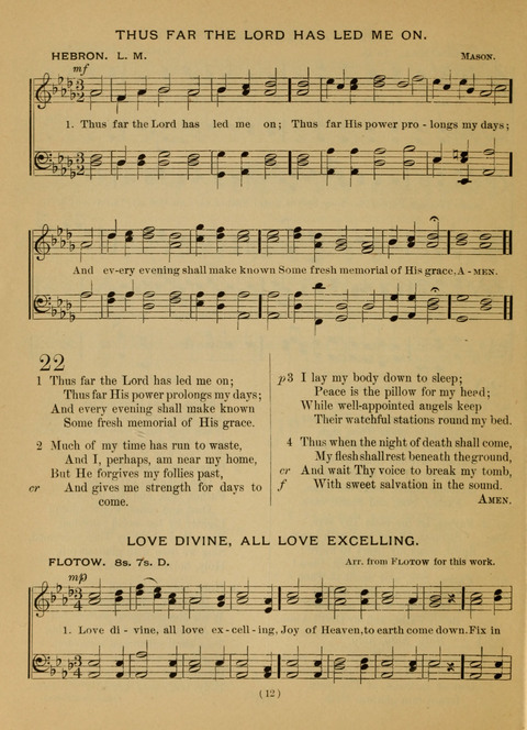 The Y.M.C.A. Praise Book: a collection of new and old hymns and tunes arranged for male voices, especially designed for the us of the Young Men